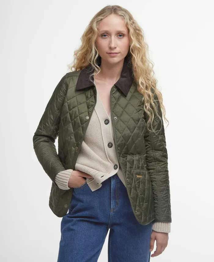 Annandale Quilted Jacket Gardenia Women Barbour Quilted Jackets