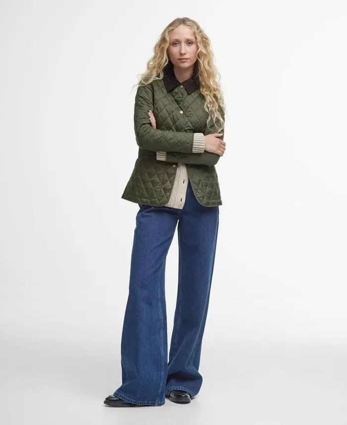 Annandale Quilted Jacket Gardenia Women Barbour Quilted Jackets