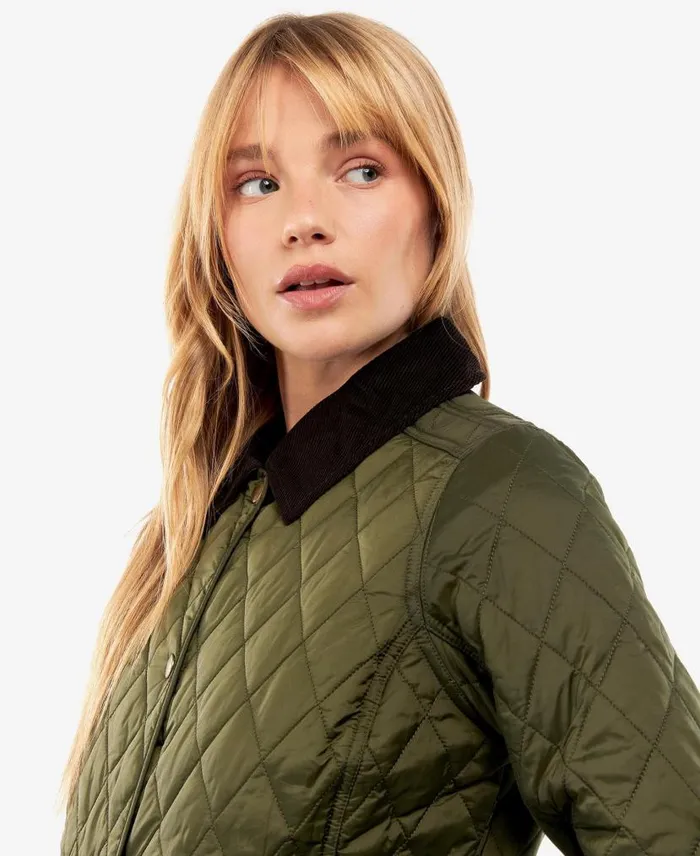 Annandale Quilted Jacket Gardenia Women Barbour Quilted Jackets