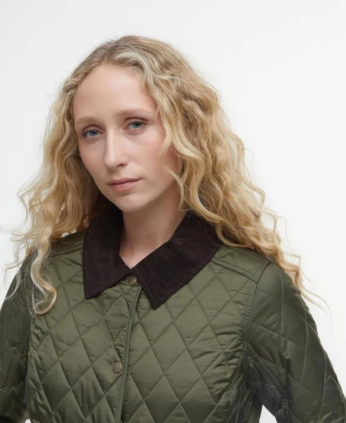 Annandale Quilted Jacket Gardenia Women Barbour Quilted Jackets