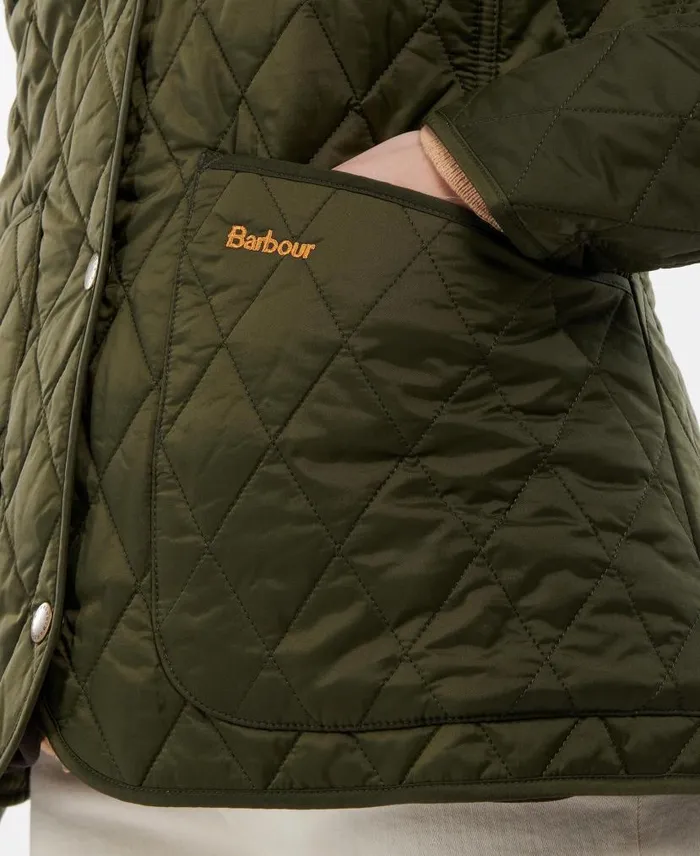 Annandale Quilted Jacket Gardenia Women Barbour Quilted Jackets