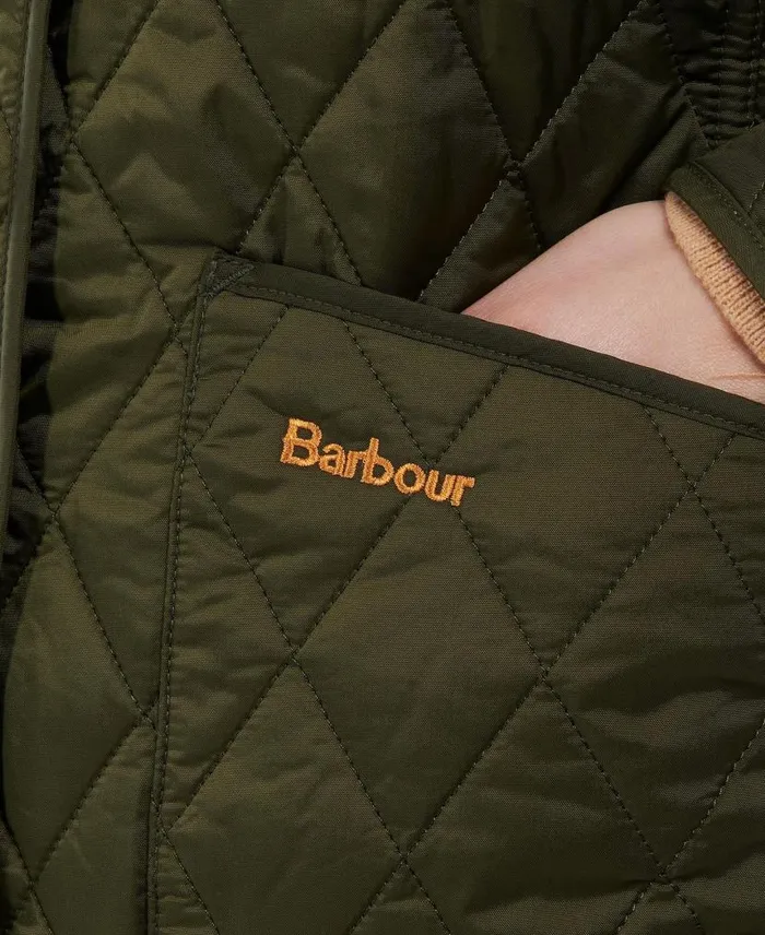 Annandale Quilted Jacket Gardenia Women Barbour Quilted Jackets