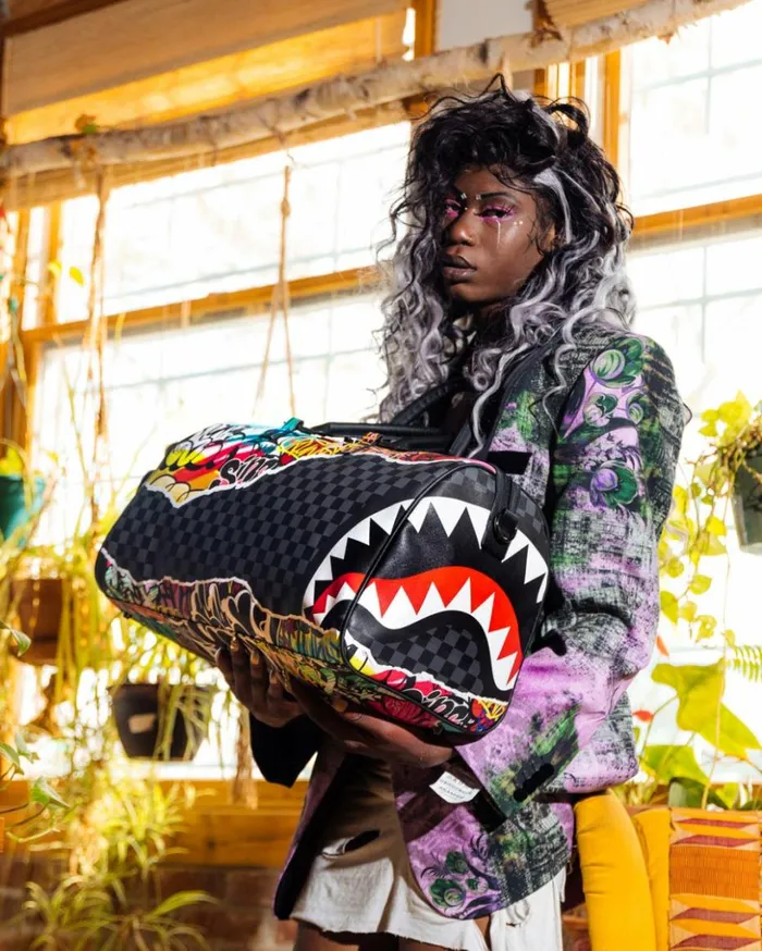 ARTISTIC PURSUIT DUFFLE Bags SPRAYGROUND
