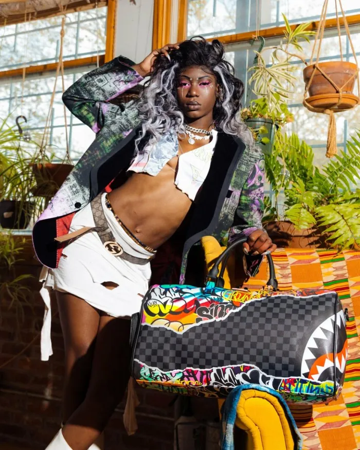 ARTISTIC PURSUIT DUFFLE Bags SPRAYGROUND