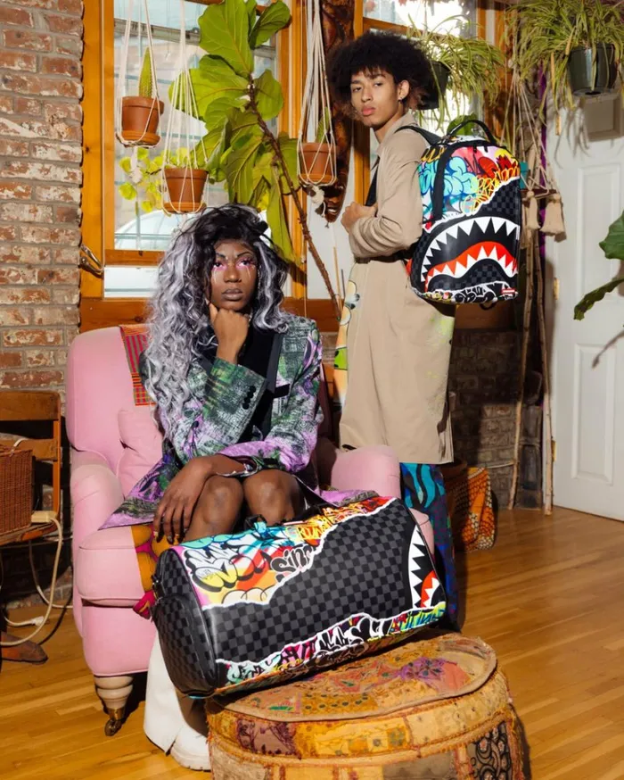 ARTISTIC PURSUIT DUFFLE Bags SPRAYGROUND