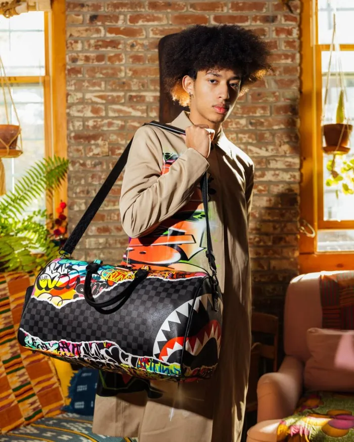 ARTISTIC PURSUIT DUFFLE Bags SPRAYGROUND