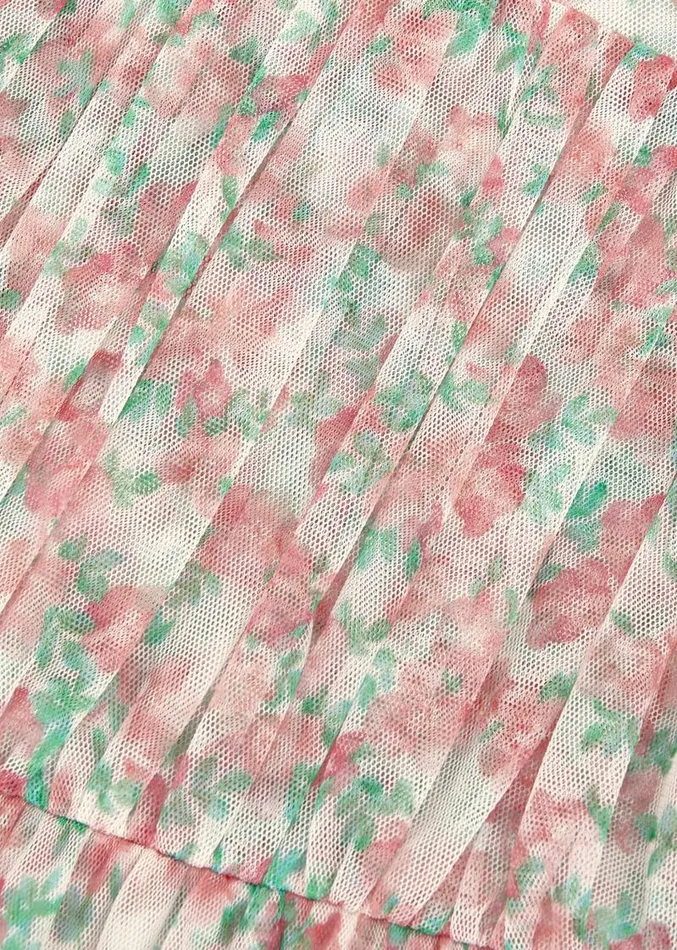 Asha Mesh Floral Smock Dress Multicoloured Women Phase Eight Dresses