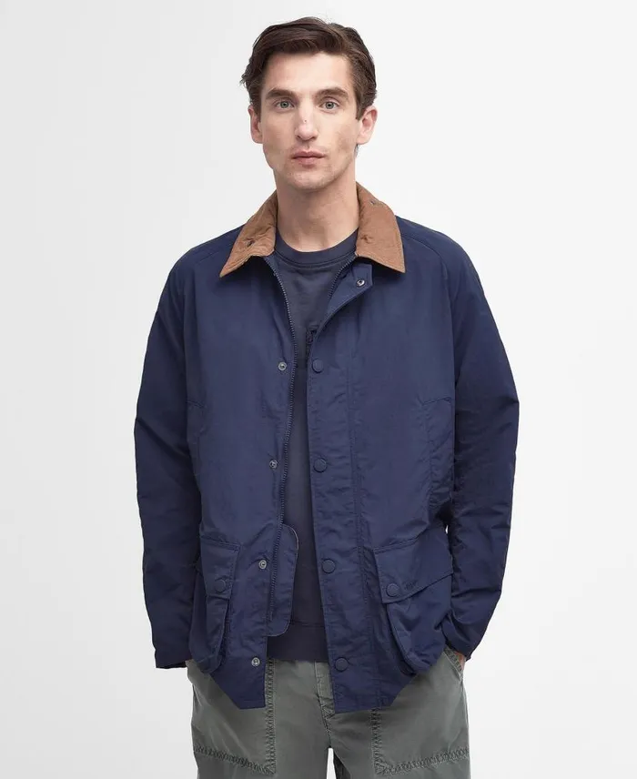 Ashby Showerproof Jacket Classic Navy Men Barbour Showerproof Jackets