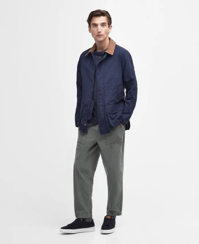 Ashby Showerproof Jacket Classic Navy Men Barbour Showerproof Jackets