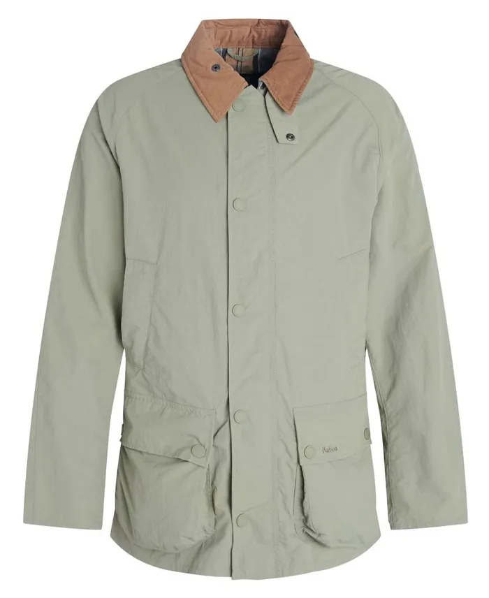 Ashby Showerproof Jacket Timberwolf Men Barbour Showerproof Jackets