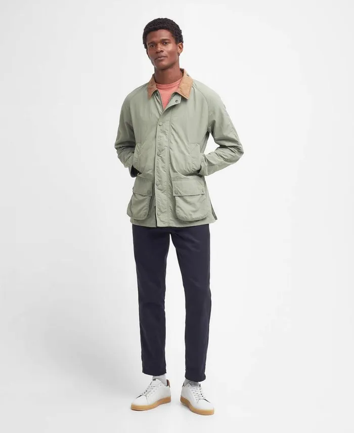 Ashby Showerproof Jacket Timberwolf Men Barbour Showerproof Jackets