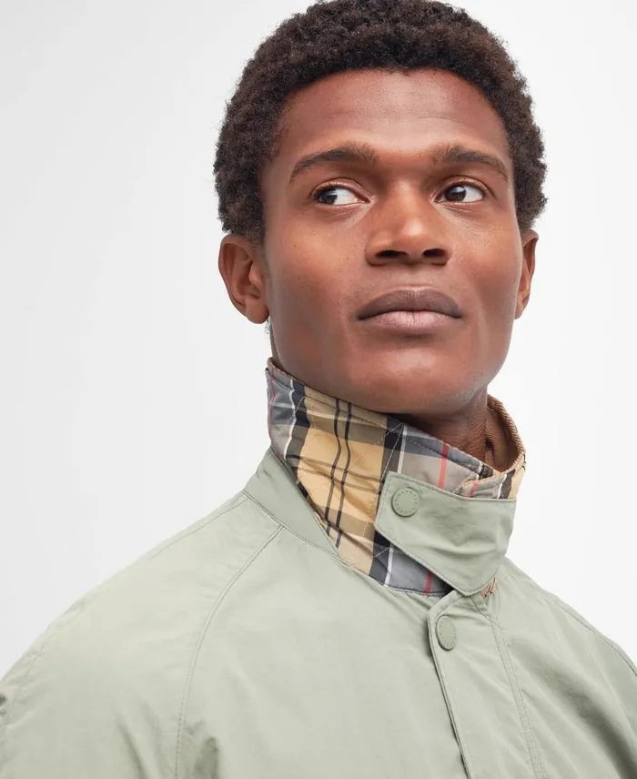 Ashby Showerproof Jacket Timberwolf Men Barbour Showerproof Jackets