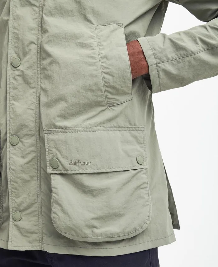 Ashby Showerproof Jacket Timberwolf Men Barbour Showerproof Jackets