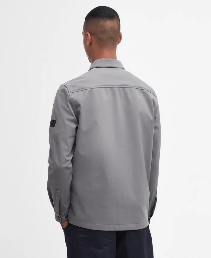 Aspect Overshirt Sapphire Navy Men Barbour Overshirts