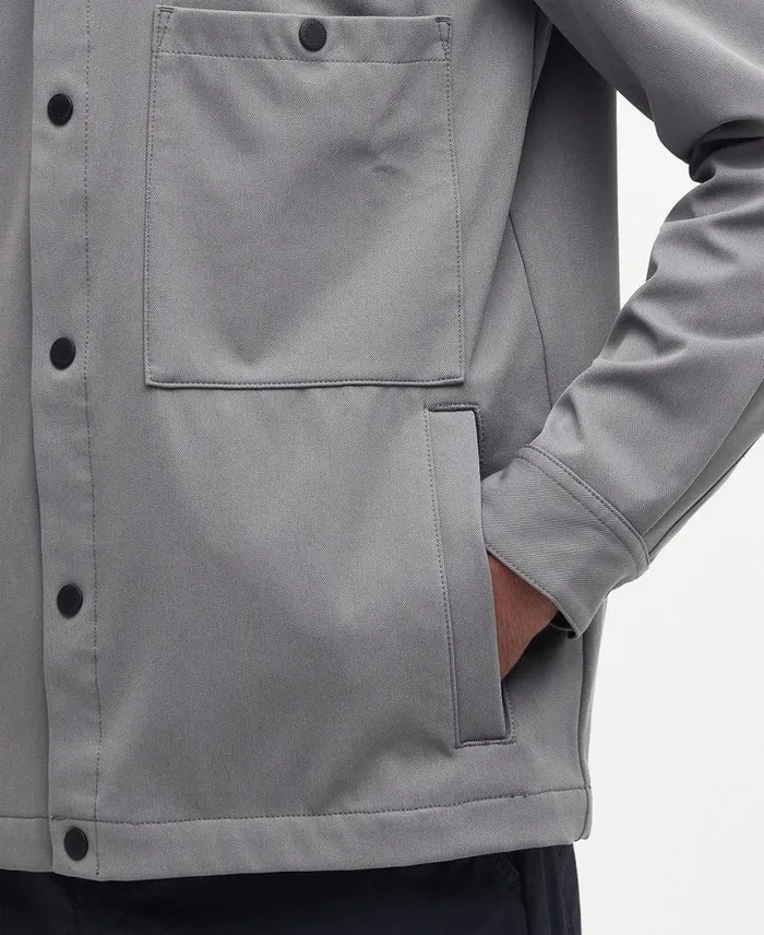 Aspect Overshirt Sapphire Navy Men Barbour Overshirts