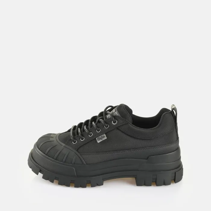 Aspha Fox Lace Lo Bs Black Buffalo LaceUps and Loafer