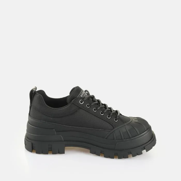 Aspha Fox Lace Lo Bs Black Buffalo LaceUps and Loafer Aspha Fox Lace Lo Bs Black Buffalo LaceUps and Loafer