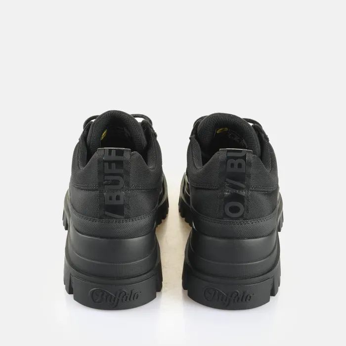 Aspha Fox Lace Lo Bs Black Buffalo LaceUps and Loafer Aspha Fox Lace Lo Bs Black Buffalo LaceUps and Loafer