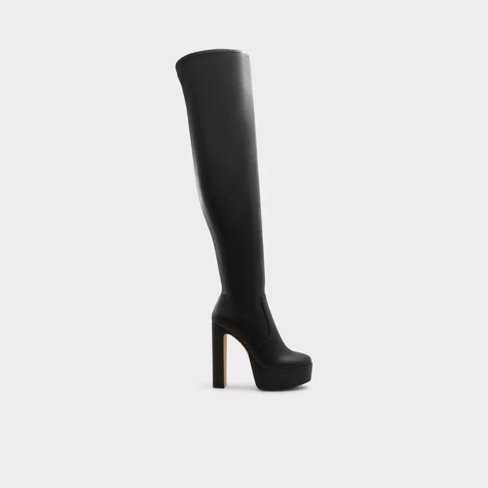 Astelawan Black Synthetic Stretch Women ALDO Boots
