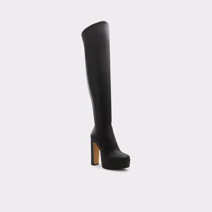 Astelawan Black Synthetic Stretch Women ALDO Boots