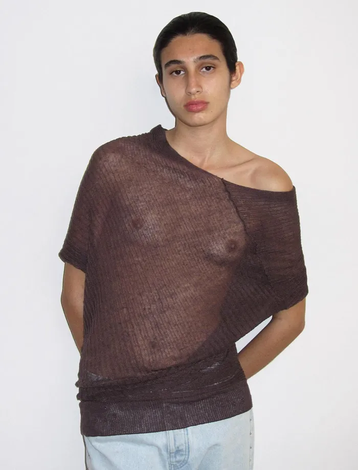 Asuan Brown Women Paloma Wool Tops