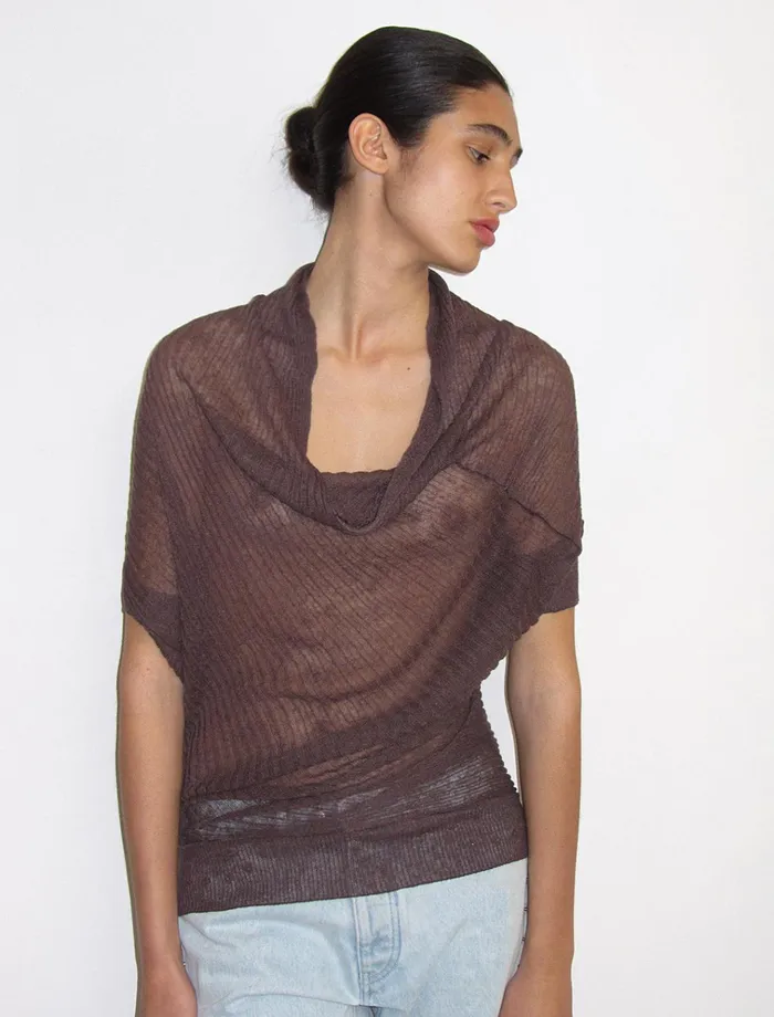 Asuan Brown Women Paloma Wool Tops