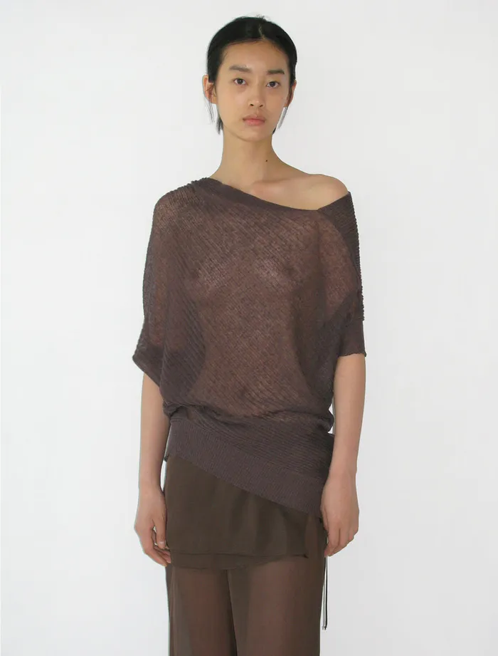 Asuan Brown Women Paloma Wool Tops