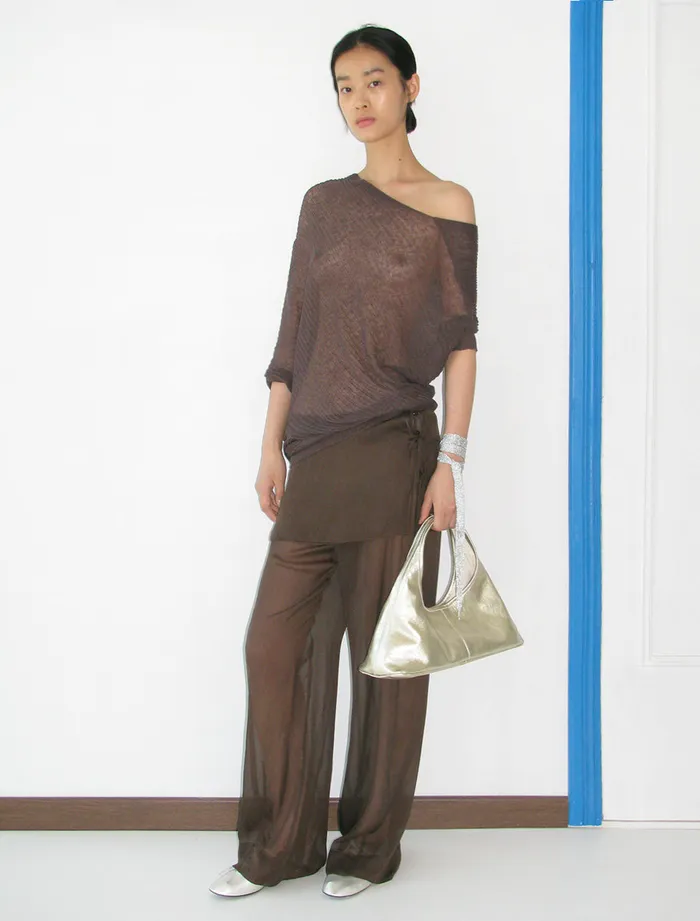 Asuan Brown Women Paloma Wool Tops