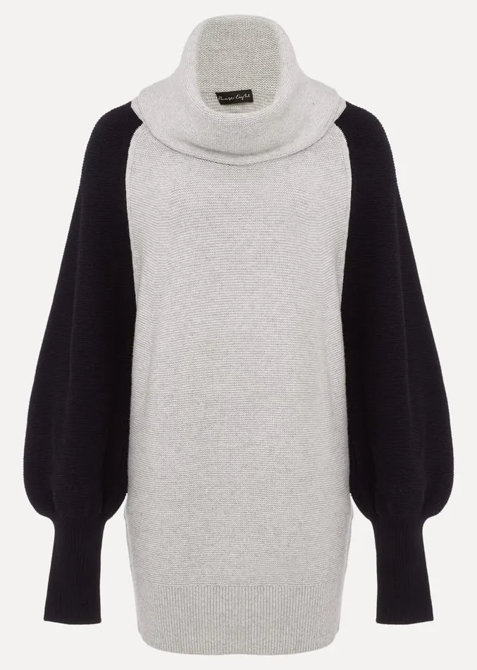 Audra Colourblock Knit Jumper Greenpink Women Phase Eight Knitwear