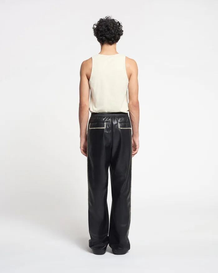 Aziz Organically Grown Cotton Tank Top Shell Men Nanushka Tops