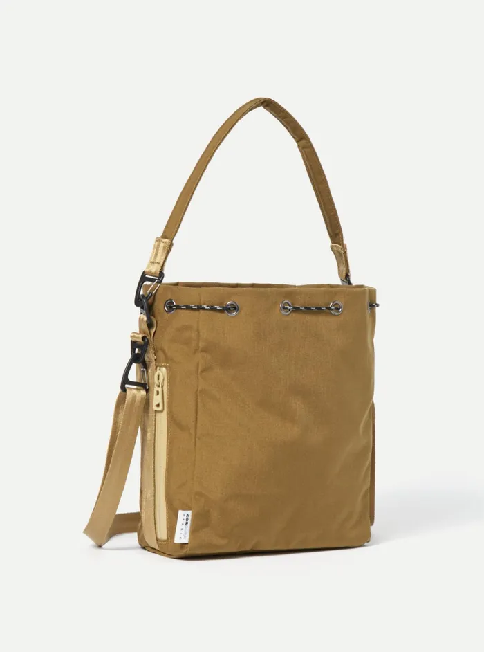 Bags Men Universal Works FCe Drawstring Bag In Coyote Cordura