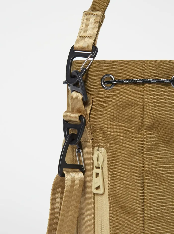Bags Men Universal Works FCe Drawstring Bag In Coyote Cordura