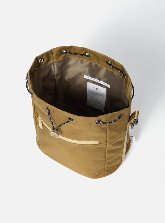 Bags Men Universal Works FCe Drawstring Bag In Coyote Cordura