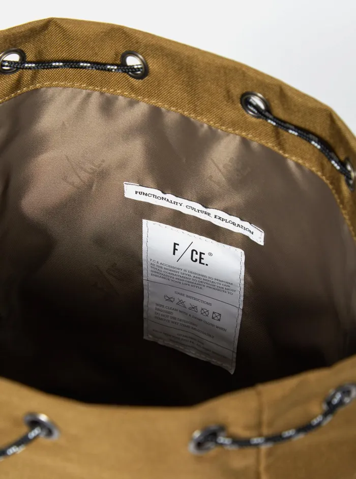 Bags Men Universal Works FCe Drawstring Bag In Coyote Cordura