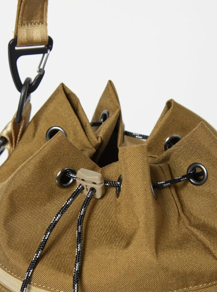 Bags Men Universal Works FCe Drawstring Bag In Coyote Cordura
