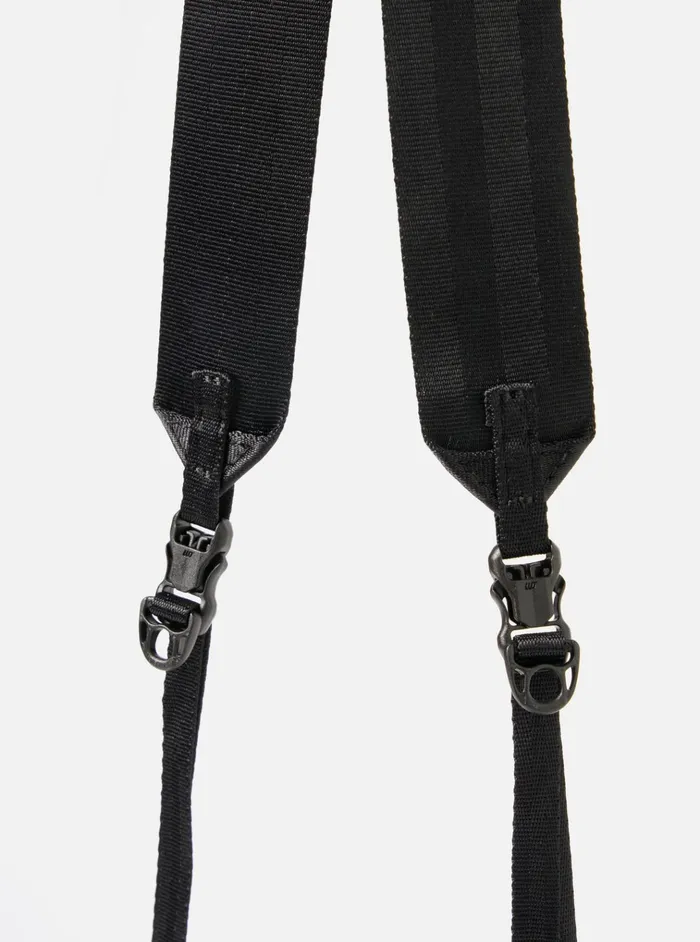 Bags Men Universal Works FCe Urban Sacoche In Black 420d Recycled Cordura