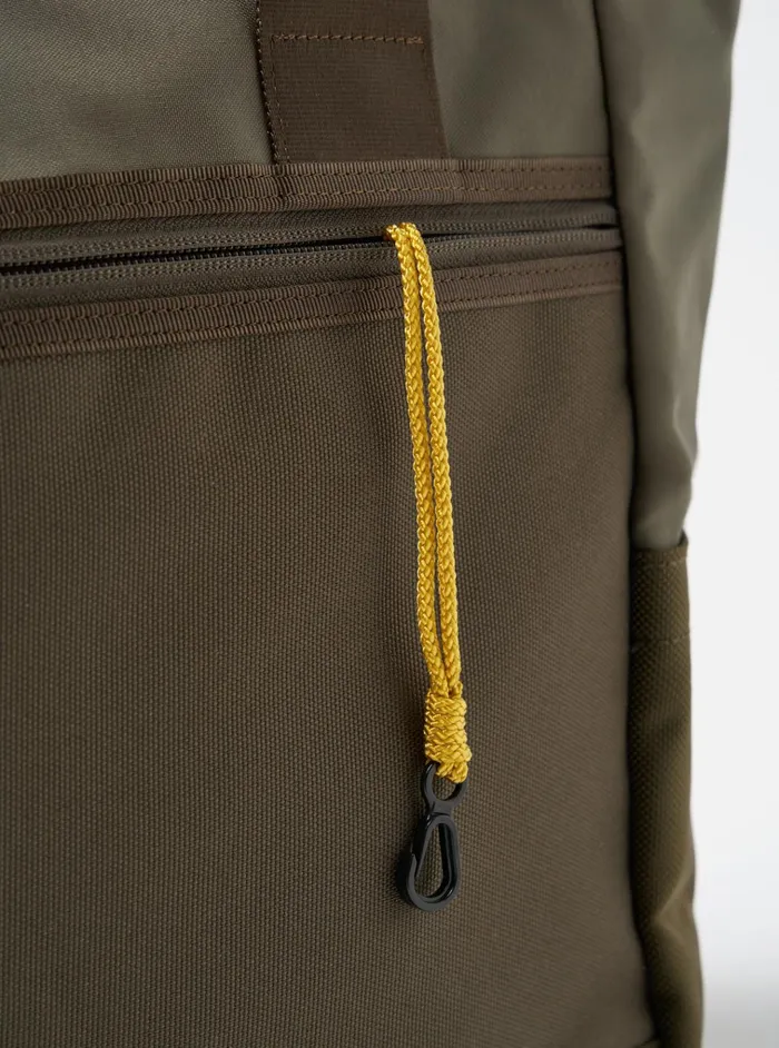Bags Men Universal Works MasterPiece X Universal Works Tote Bag In Olive Recycled Tech Canvas