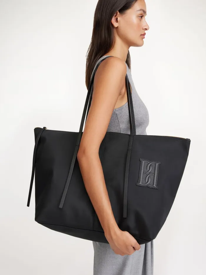 Bags Women By Malene Birger Nabelle Tote Bag Black