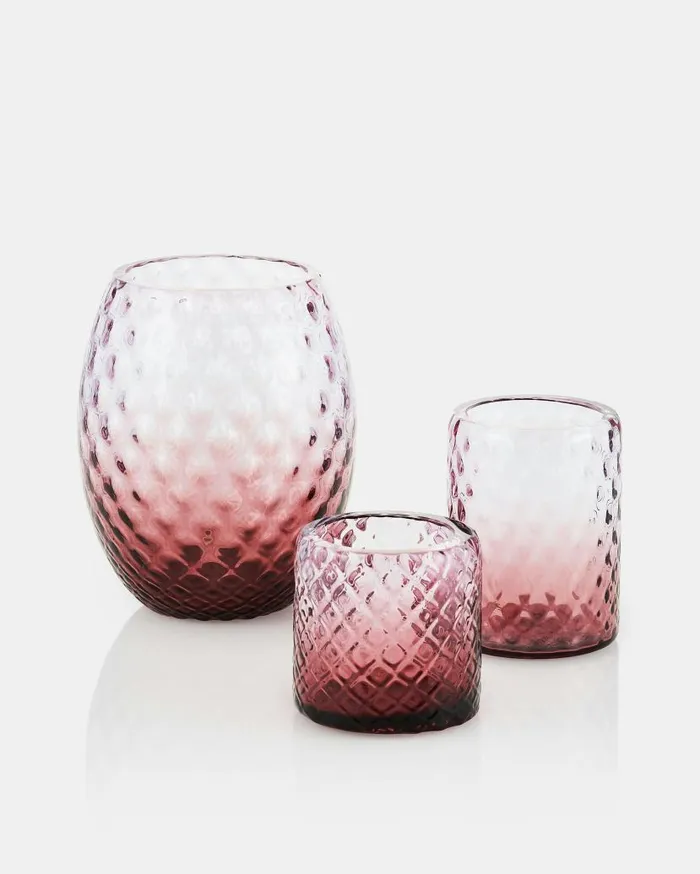 Balloton Large Tealight Pink Women Aquazzura Table Decor Balloton Large Tealight Pink Women Aquazzura Table Decor