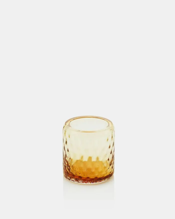 Balloton Small Tealight Amber Women Aquazzura Table Decor