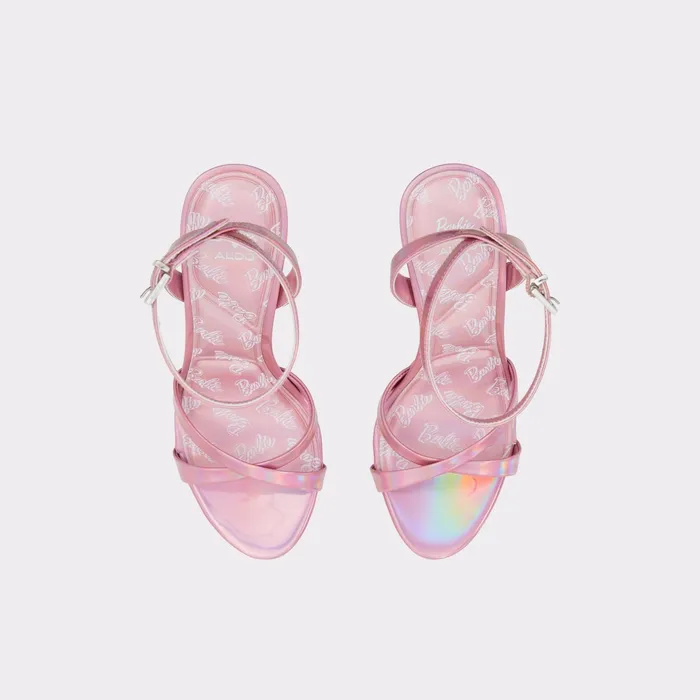 Barbiesandal Medium Pink Women ALDO Heels