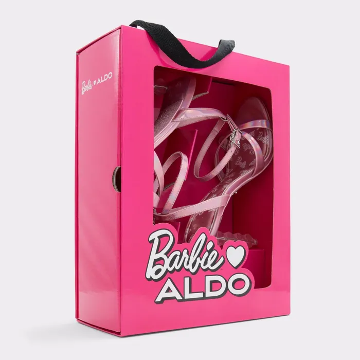 Barbiesandal Medium Pink Women ALDO Heels
