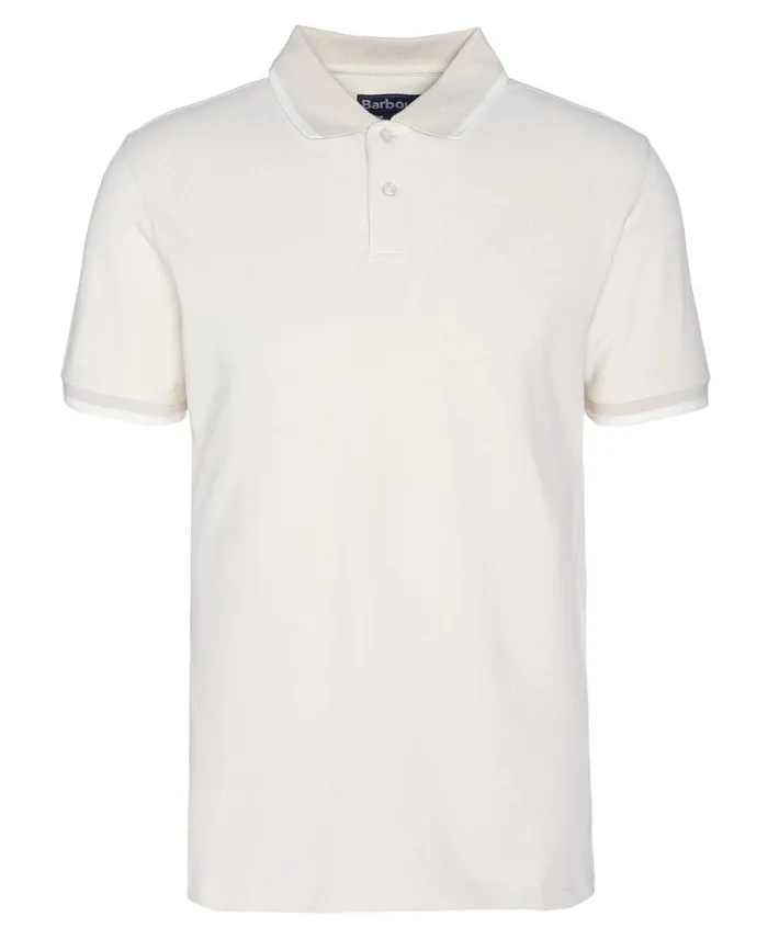Barnard ShortSleeved Polo Shirt Rainy Day Men Barbour Polo Shirts
