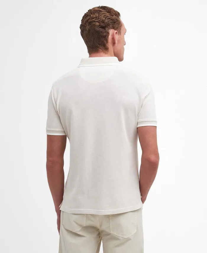Barnard ShortSleeved Polo Shirt Rainy Day Men Barbour Polo Shirts