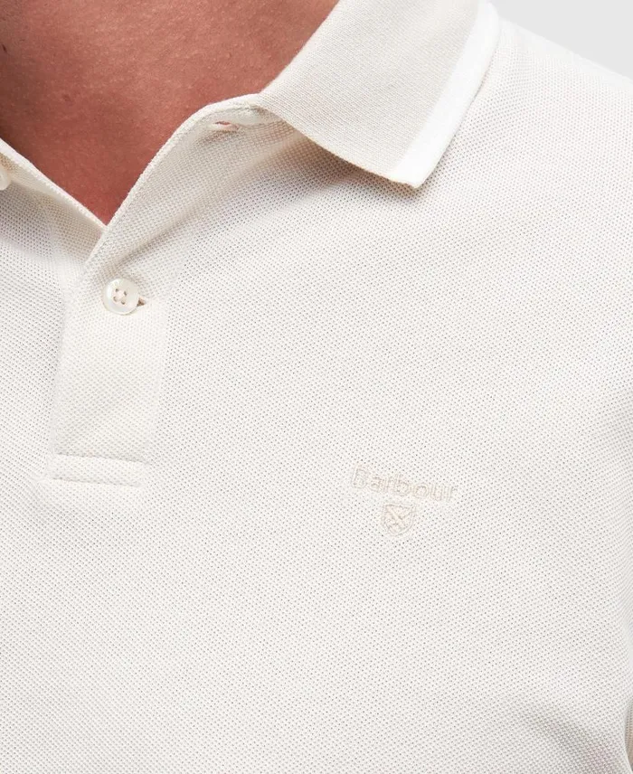 Barnard ShortSleeved Polo Shirt Rainy Day Men Barbour Polo Shirts