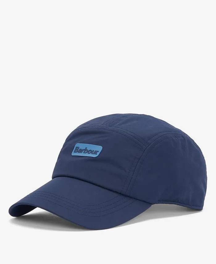 Beckton Sports Cap Classic Navy Men Barbour Hats