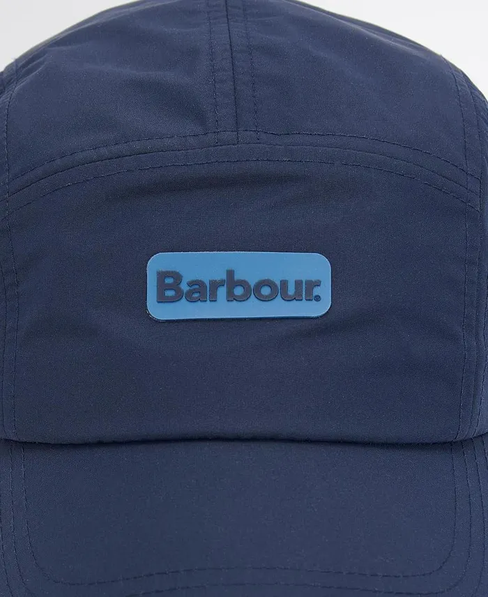 Beckton Sports Cap Classic Navy Men Barbour Hats