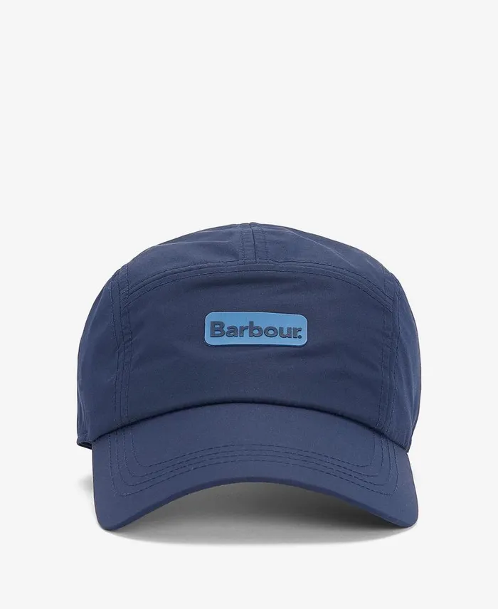 Beckton Sports Cap Classic Navy Men Barbour Hats