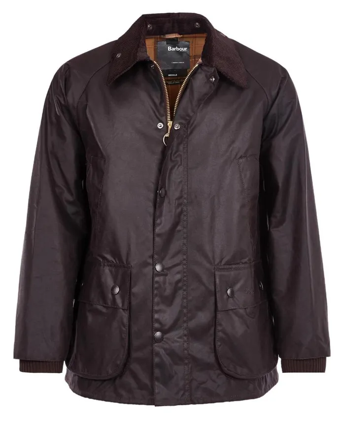 Bedaleu00ae Waxed Jacket Bark Men Barbour Waxed Jackets
