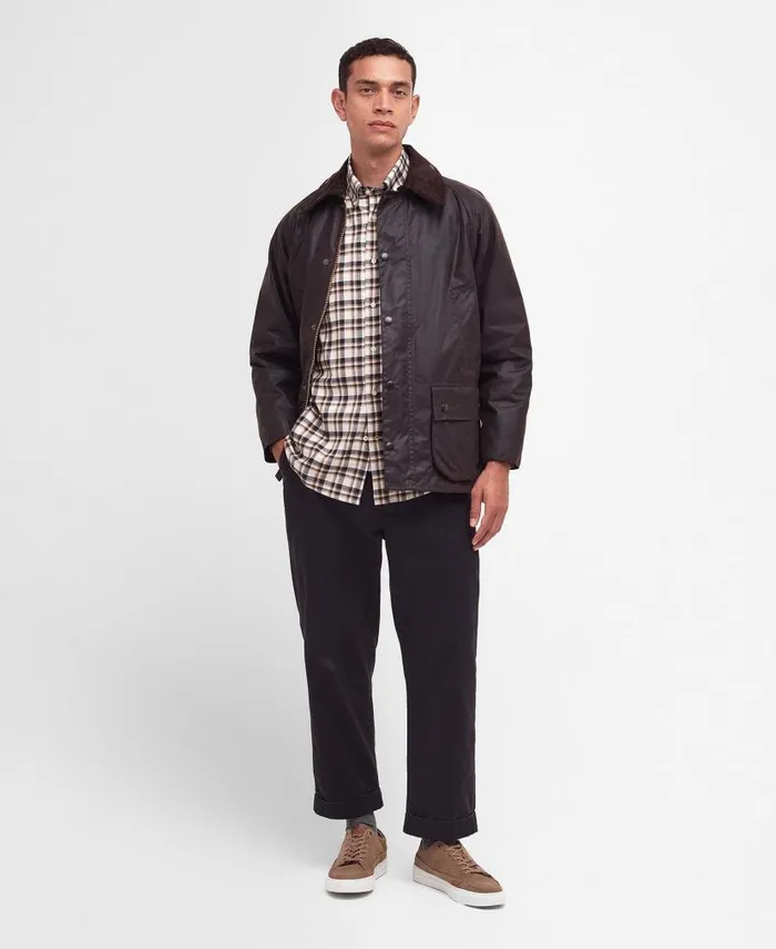 Bedaleu00ae Waxed Jacket Bark Men Barbour Waxed Jackets